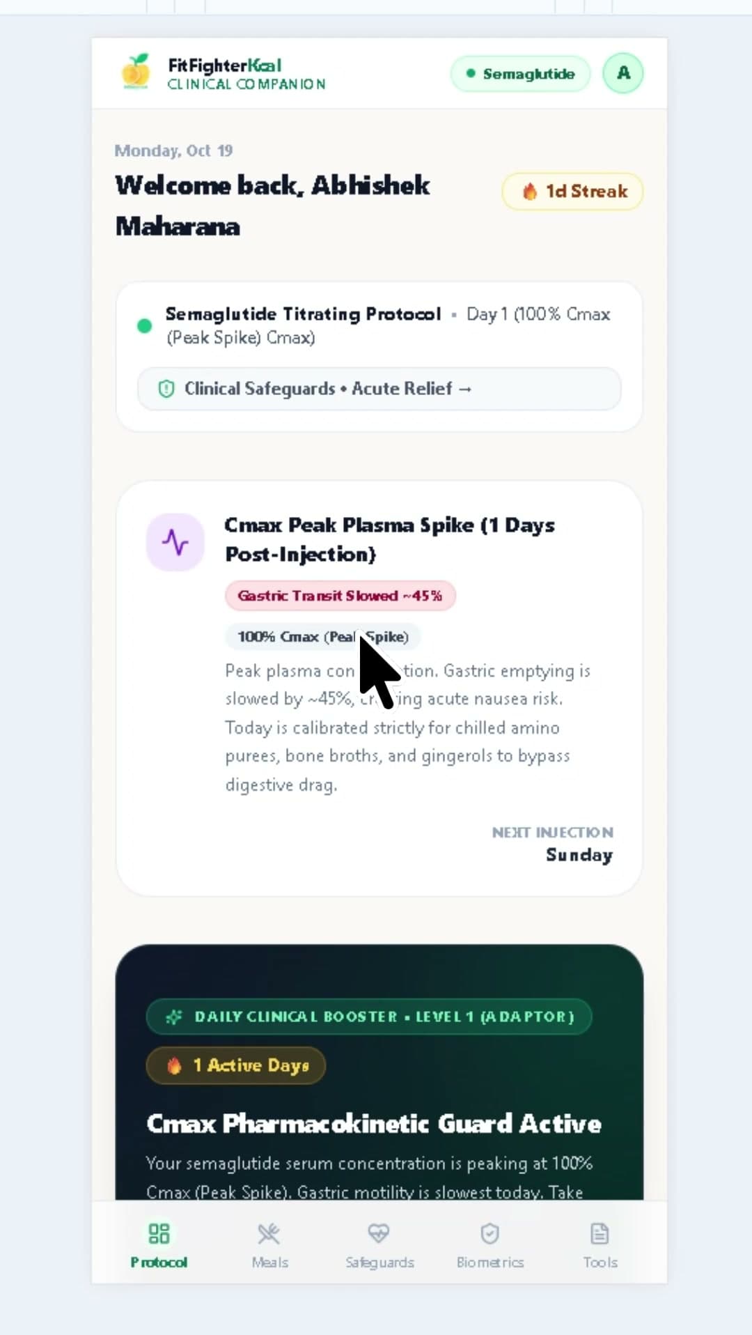 What's Inside the Daily Member Dashboard